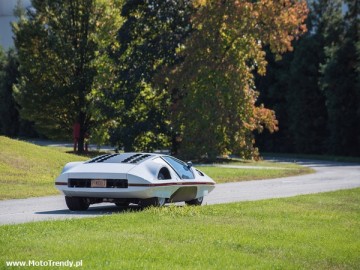 Pininfarina na znaczku pocztowym